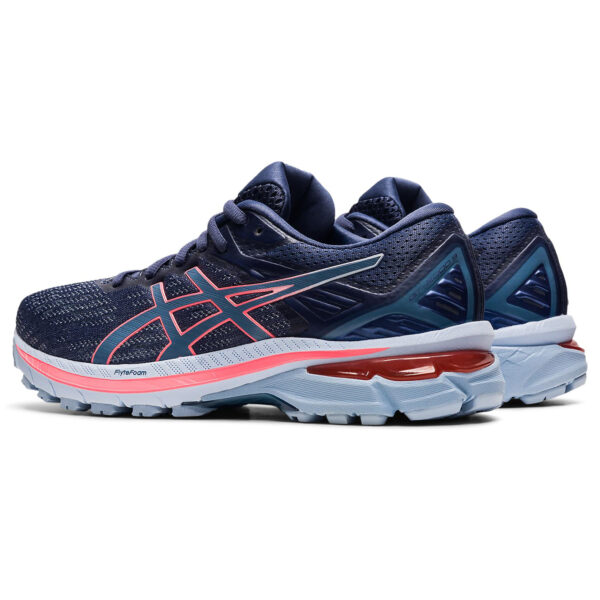 Asics Women's GT-2000 9 - Thunder Blue/Storm Blue - Image 4
