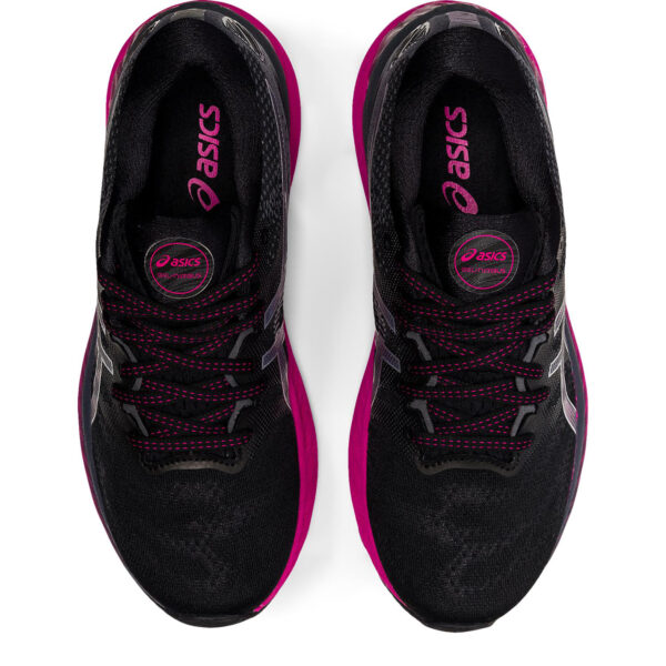 Asics Women's Gel-Nimbus 23 - Black/Pure Silver - Image 5