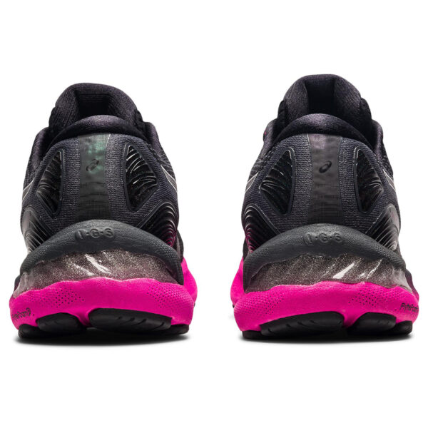 Asics Women's Gel-Nimbus 23 - Black/Pure Silver - Image 7