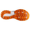 Brooks Men's Ghost 14 - Vivid Blue/Orange/White - Image 6