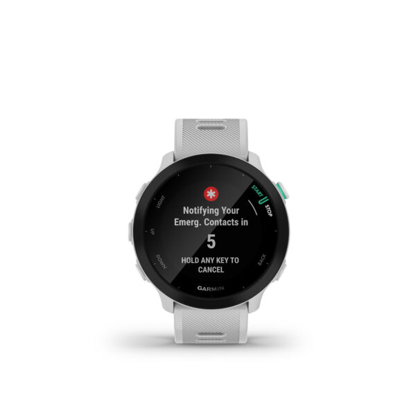 Garmin Forerunner 55 - Whitestone - Image 3