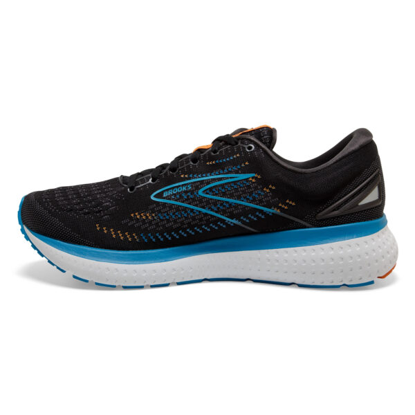 Brooks Men's Glycerin 19 - Black/Blue/Orange - Image 2