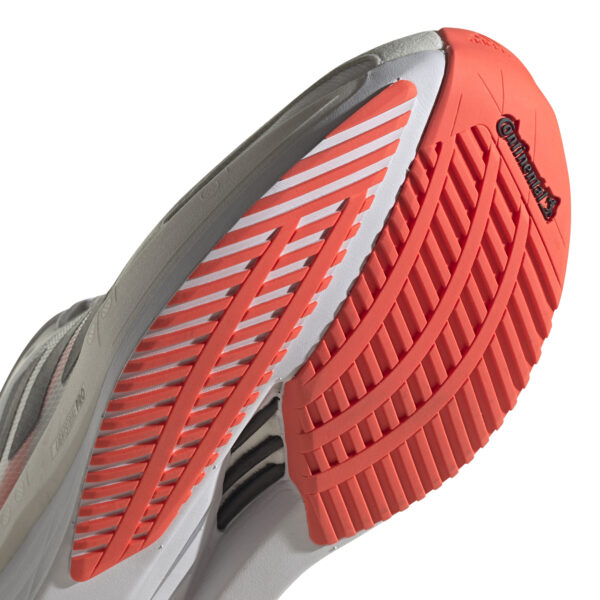 adidas Men's adizero Boston 10 - Ftwr White/Core Black/Solar Red - Image 7