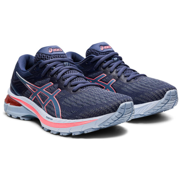 Asics Women's GT-2000 9 - Thunder Blue/Storm Blue - Image 3