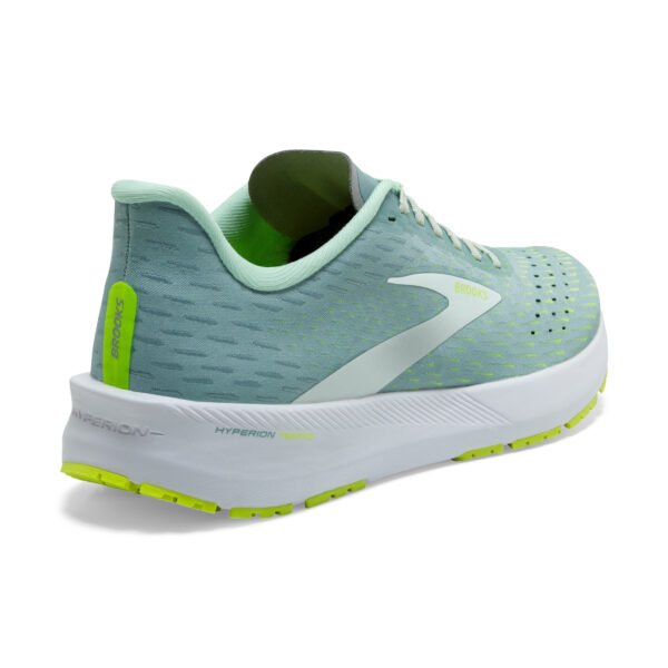 Brooks Women's Hyperion Tempo - Blue/Aqua/Nightlife - Image 4