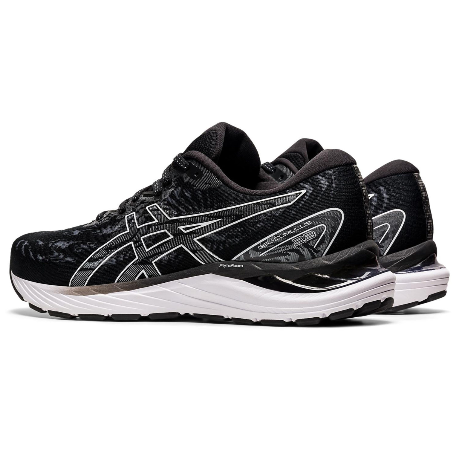 asics cumulus 23 vs brooks ghost 14