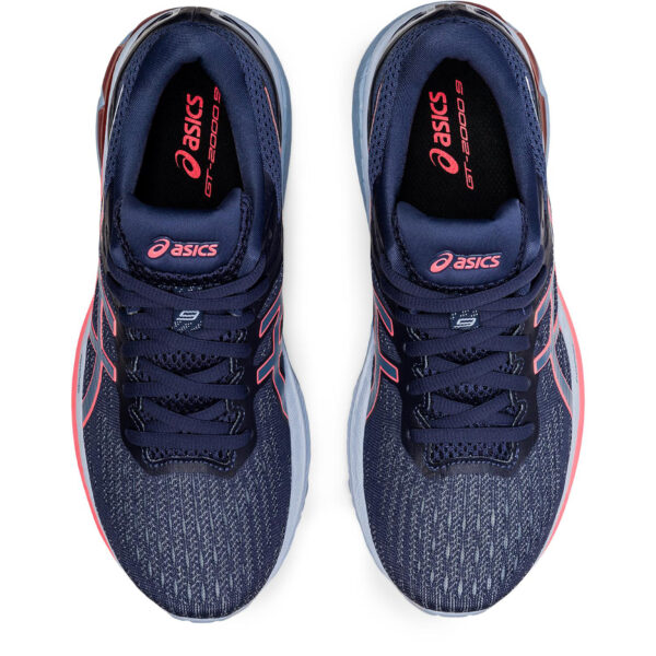 Asics Women's GT-2000 9 - Thunder Blue/Storm Blue - Image 5
