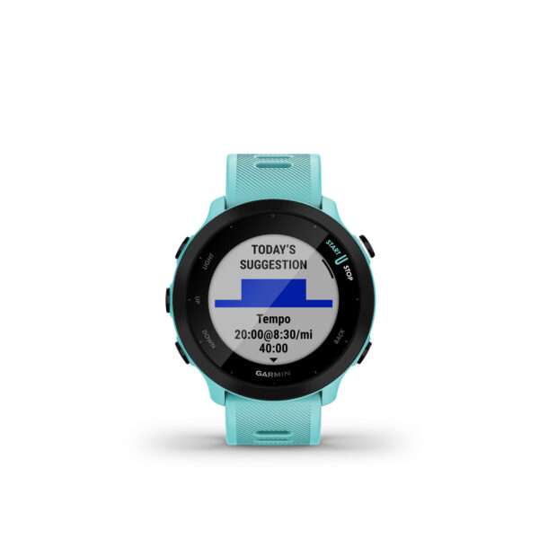 Garmin Forerunner 55 - Aqua - Image 3