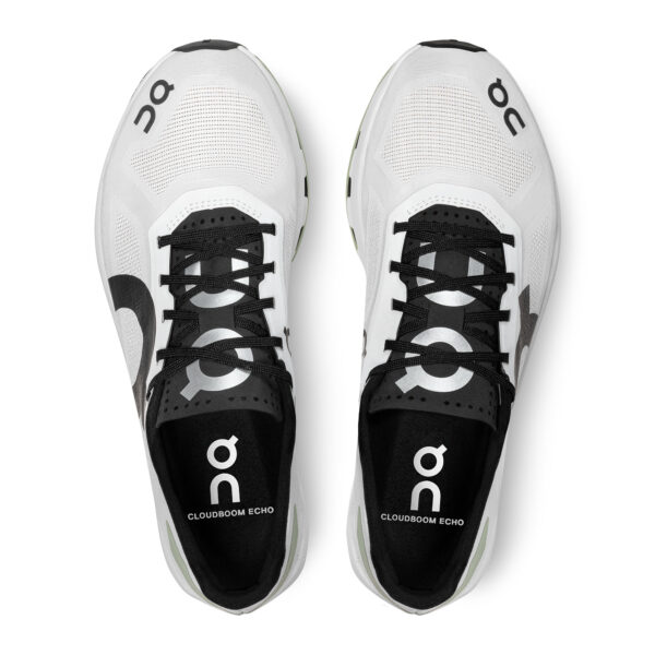 On Running Men's Cloudboom Echo - White/Black - Image 4