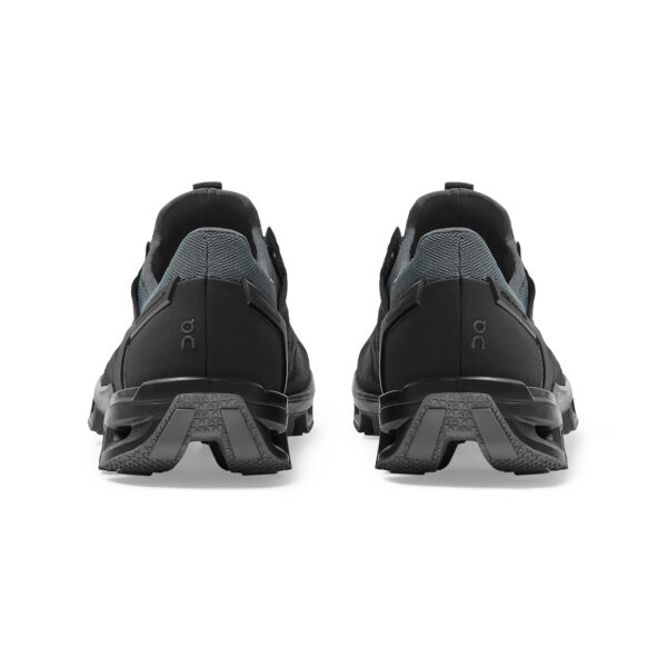 On Running Women's Cloudventure Peak - Black/Rock - Image 6