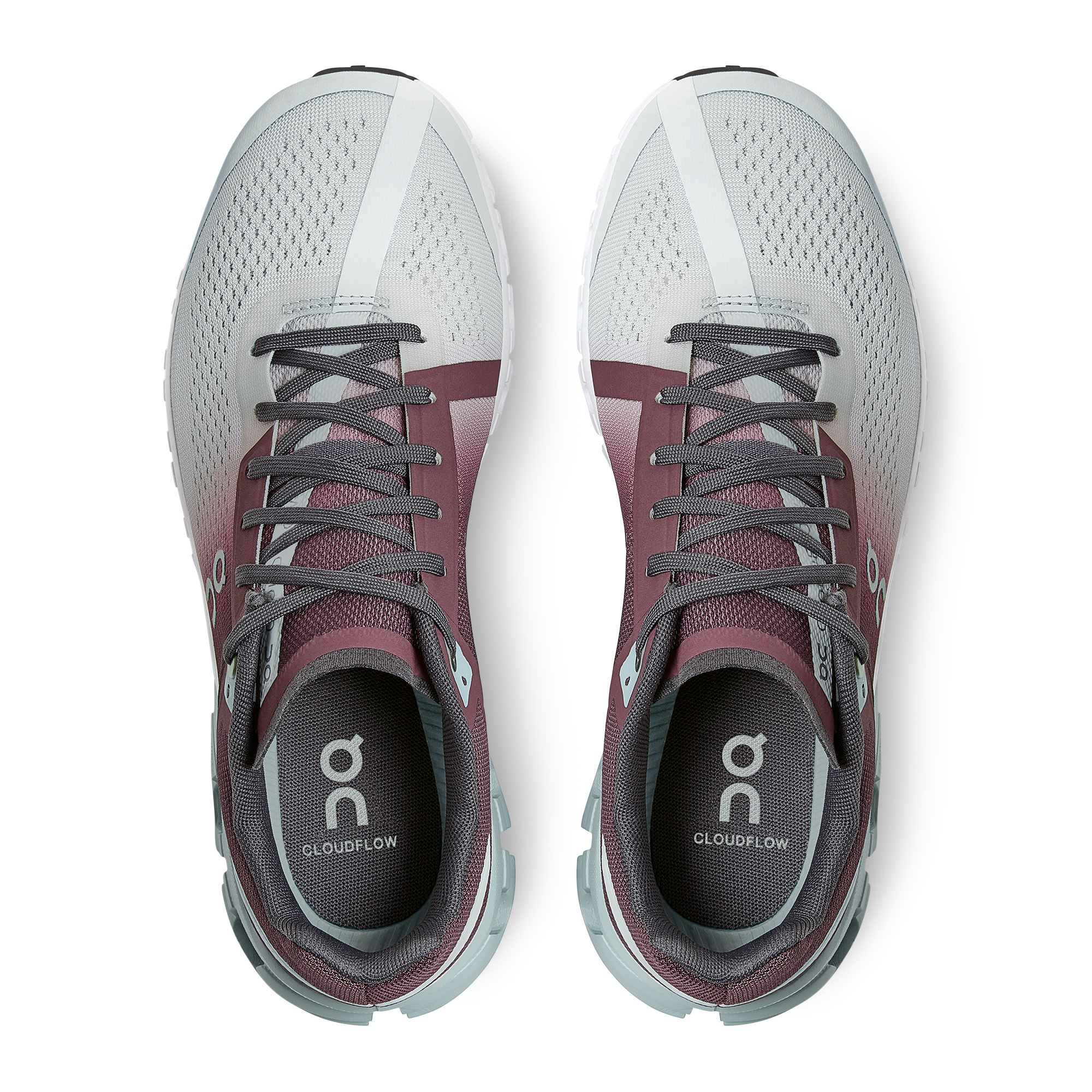 On Running Women s Cloudflow 3.0 Mulberry Mineral Running Bath