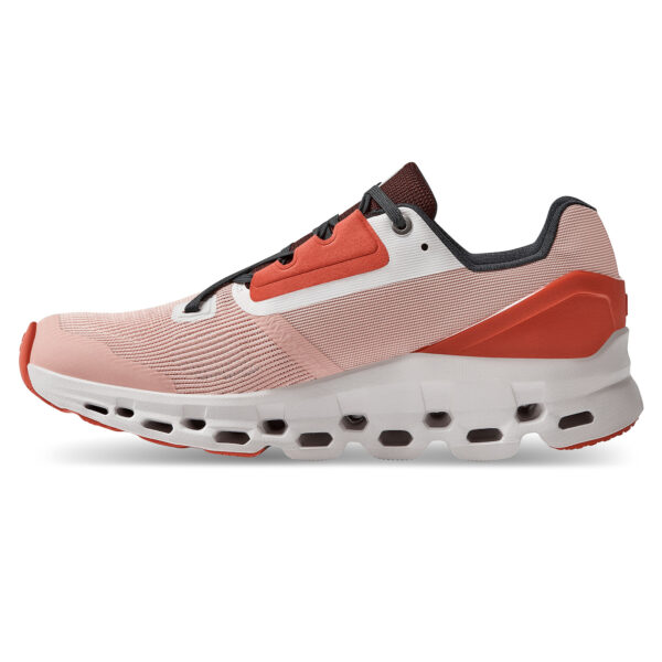 On Running Women's Cloudstratus - Rose/Red - Image 2