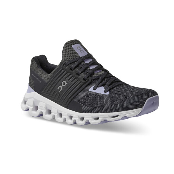 On Running Women's Cloudswift - Magnet/Lavender - Image 3