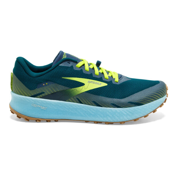 Brooks Men's Catamount - Blue/Lime/Biscuit
