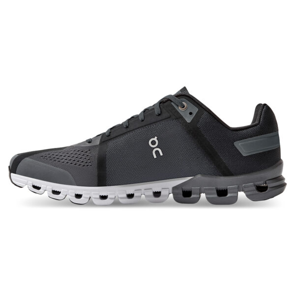On Running Men's Cloudflow 3.0 - Black/Asphalt - Image 2