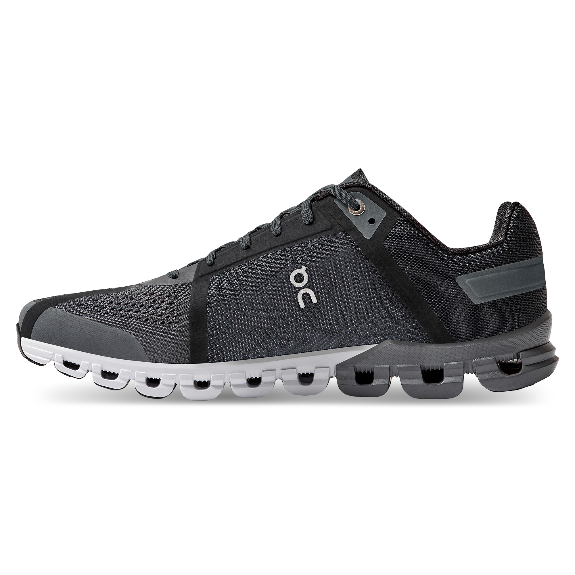 On Running Men's Cloudflow 3.0 - Black/Asphalt - Running Bath