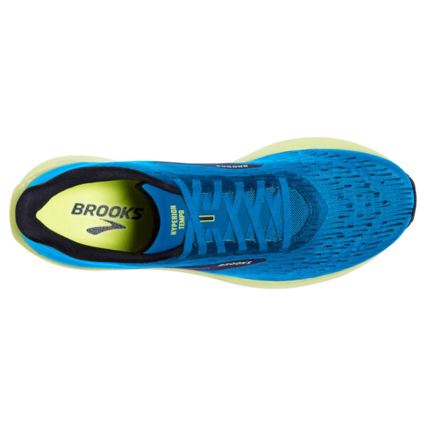 Brooks Men's Hyperion Tempo - Blue/Nightlife/Peacoat - Image 5