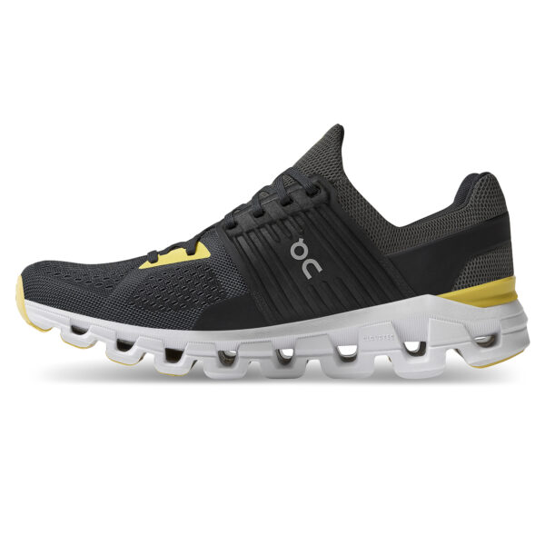 On Running Men's Cloudswift - Magnet/Citron - Image 2