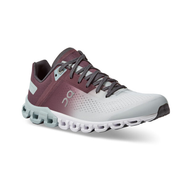 On Running Women's Cloudflow 3.0 - Mulberry/Mineral - Image 3