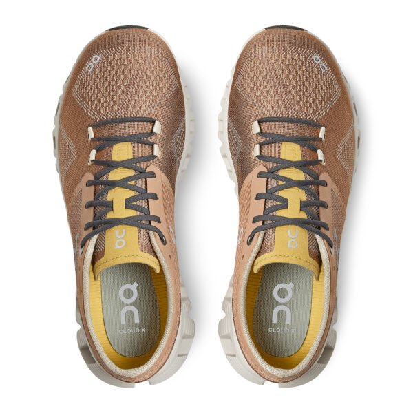 On Running Women's Cloud X - Mocha/Sand - Image 4