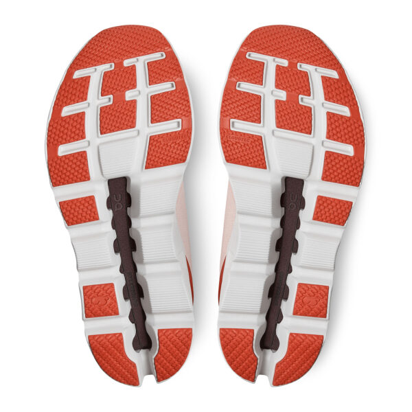 On Running Women's Cloudstratus - Rose/Red - Image 5