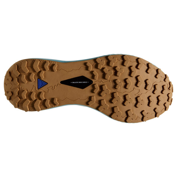 Brooks Women's Catamount - Blue/Nightlife/Biscuit - Image 6