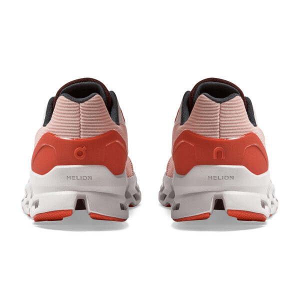 On Running Women's Cloudstratus - Rose/Red - Image 6