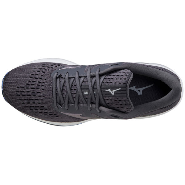 Mizuno Men's Wave Inspire 17 - Blackened Pearl/10077C/Violet Blue - Image 4