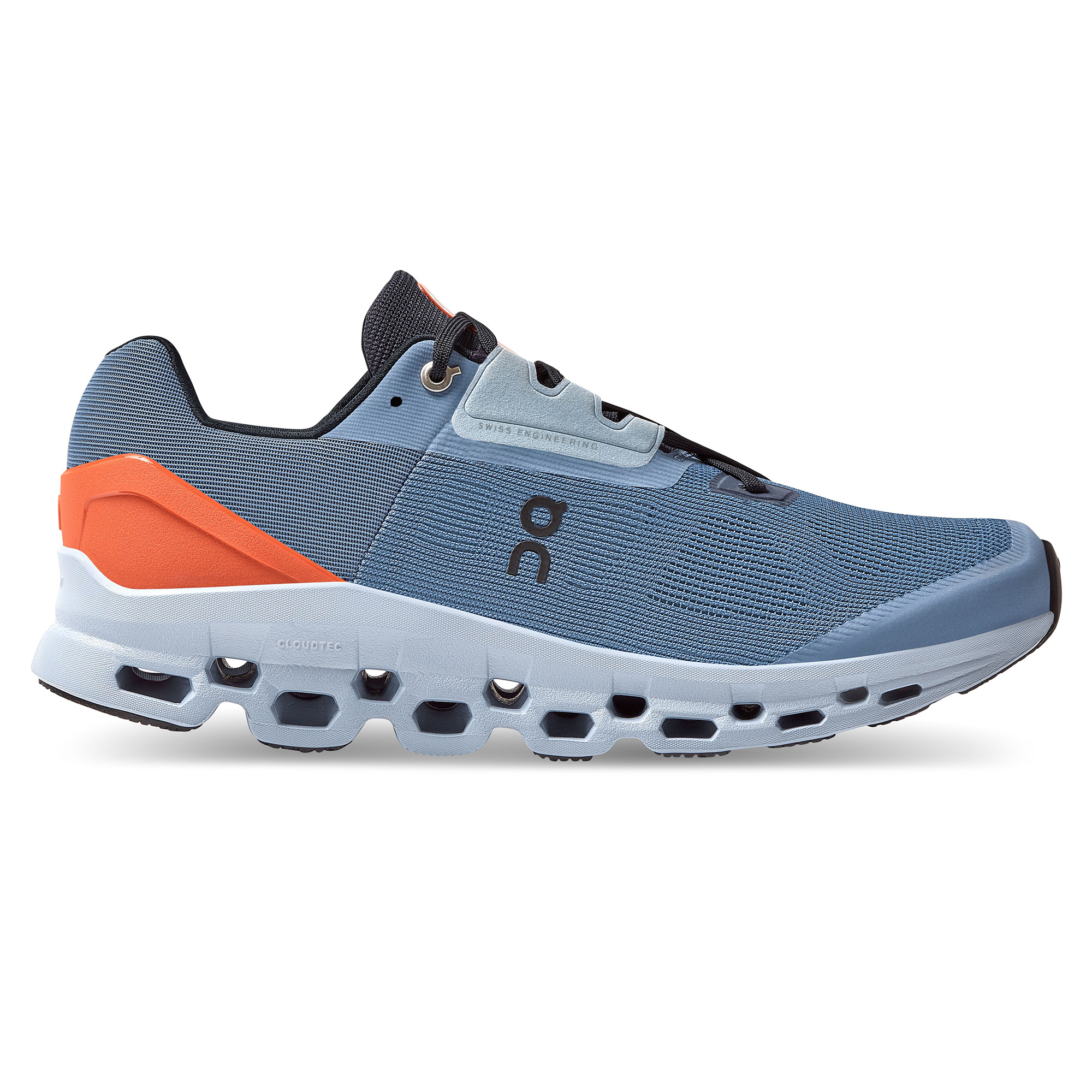 On Running Men s Cloudstratus Lake Flare Running Bath