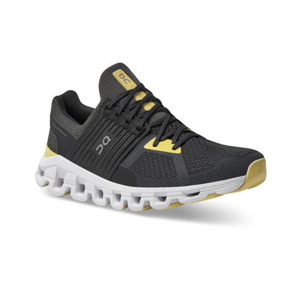 On Running Men's Cloudswift - Magnet/Citron - Image 3