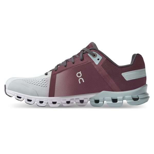 On Running Women's Cloudflow 3.0 - Mulberry/Mineral - Image 2