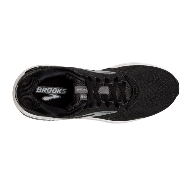 Brooks Men's Beast '20 - Black/Ebony/Grey - Image 5