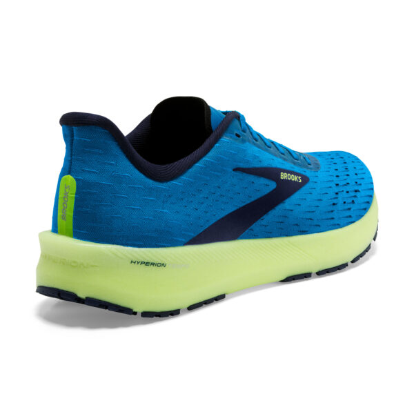 Brooks Men's Hyperion Tempo - Blue/Nightlife/Peacoat - Image 4