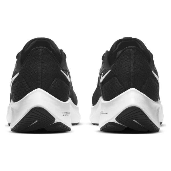 Nike Men's Air Zoom Pegasus 38 - Black/White/Anthracite/Volt - Image 6
