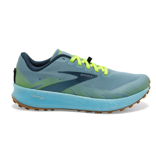 Brooks Women's Catamount - Blue/Nightlife/Biscuit