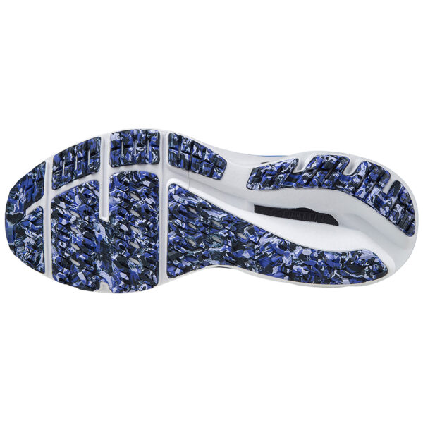 Mizuno Men's Wave Inspire 17 - Blackened Pearl/10077C/Violet Blue - Image 5