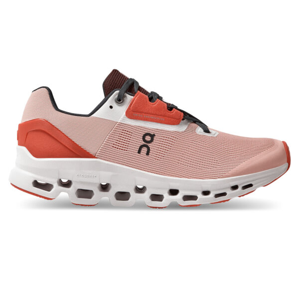 On Running Women's Cloudstratus - Rose/Red
