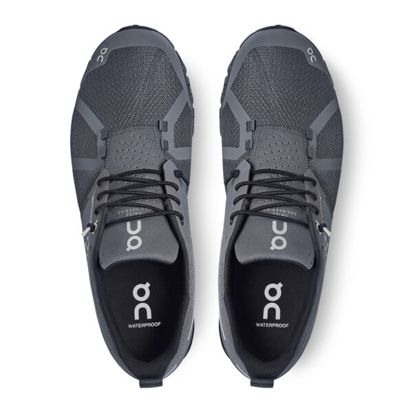 On Running Men's Cloud Waterproof - Eclipse/Rock - Image 5