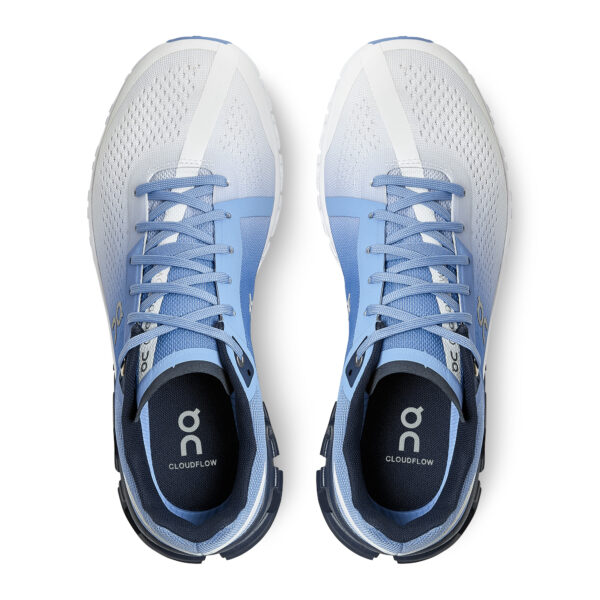 On Running Women's Cloudflow 3.0 - Marina/White - Image 4