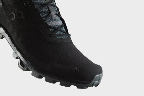 On Running Men's Cloudventure Peak - Black/Rock - Image 3