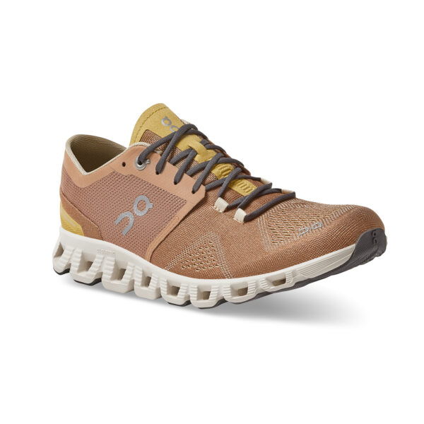 On Running Women's Cloud X - Mocha/Sand - Image 3