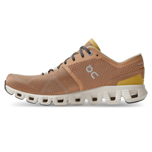 On Running Women's Cloud X - Mocha/Sand - Image 2