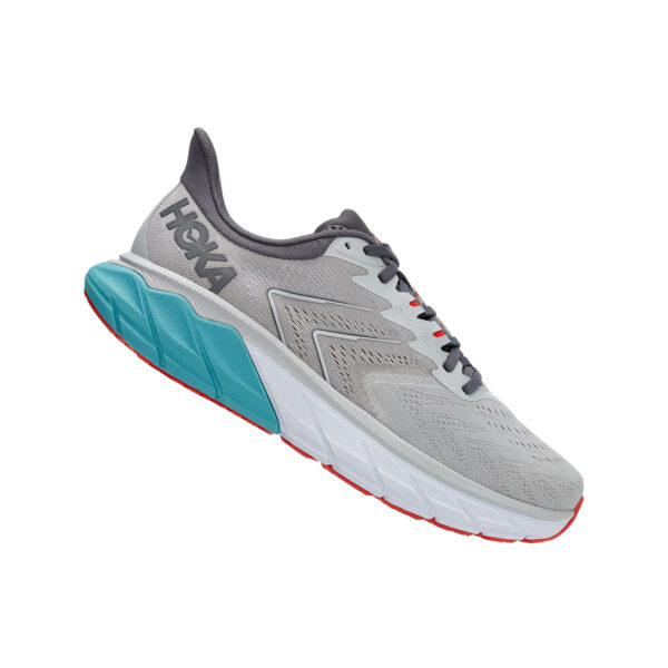Hoka Men's Arahi 5 - Harbor Mist/Aquarelle - Image 3