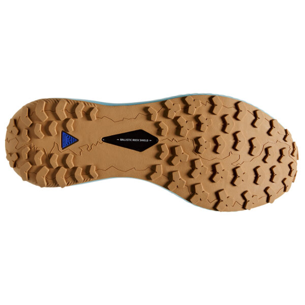 Brooks Men's Catamount - Blue/Lime/Biscuit - Image 6