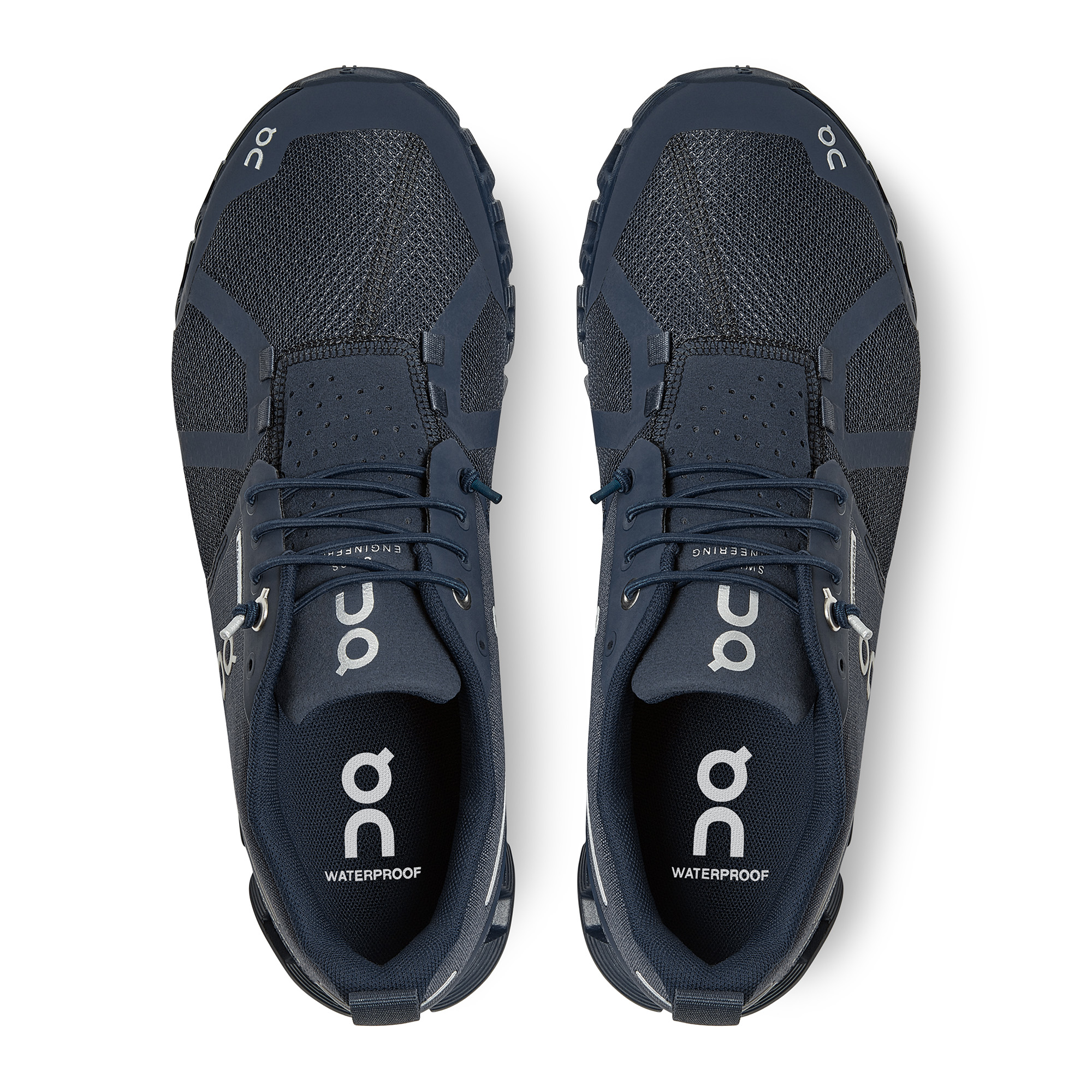 on cloud waterproof navy