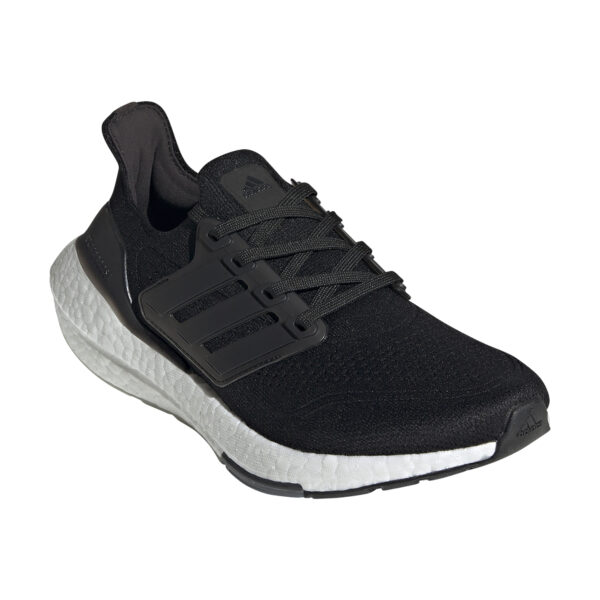 adidas Women's Ultraboost 21 - Core Black/Core Black/Grey Four - Image 3