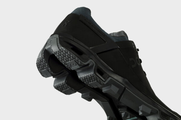 On Running Men's Cloudventure Peak - Black/Rock - Image 4