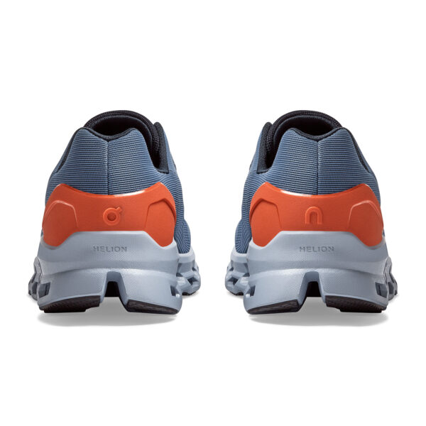 On Running Men's Cloudstratus - Lake/Flare - Image 6