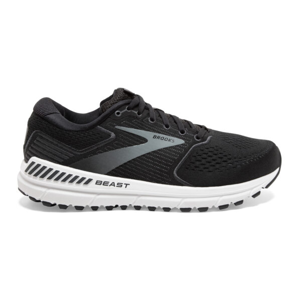 Brooks Men's Beast '20 - Black/Ebony/Grey