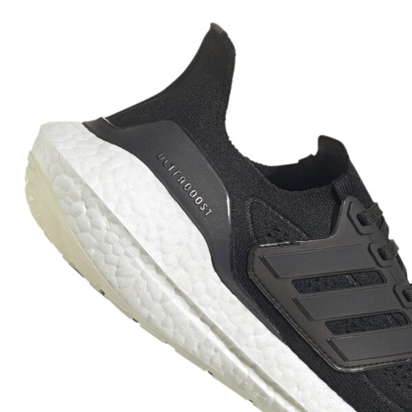 adidas Women's Ultraboost 21 - Core Black/Core Black/Grey Four - Image 7
